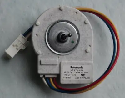 GE Refrigerator Condenser Fan Motor WG03F00168 (WR84X10055), View more
