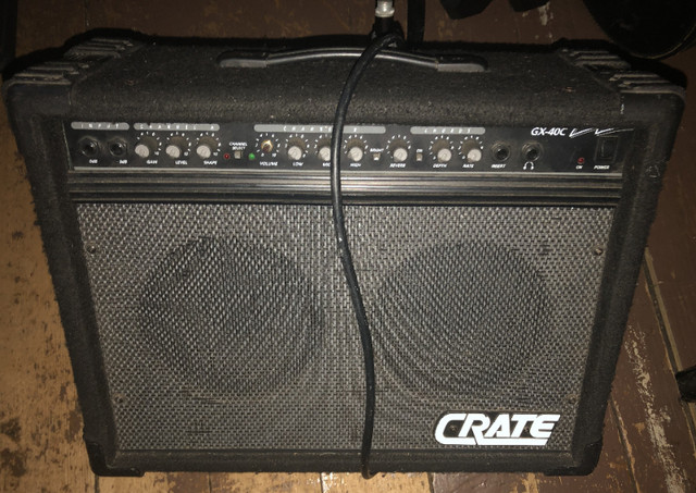 Crate GX-40C Guitar Amp in Amps & Pedals in Bridgewater