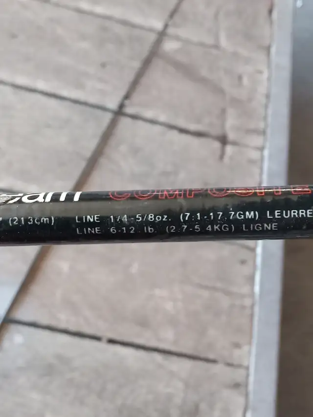 Fishing rod. Classic Woodstream601864404406128642