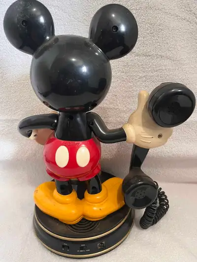 Mickey Mouse Telephone, View more
