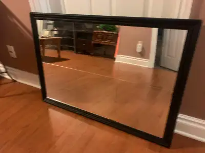 Wall Mirror 39 1/2" x 27 1/2", View more