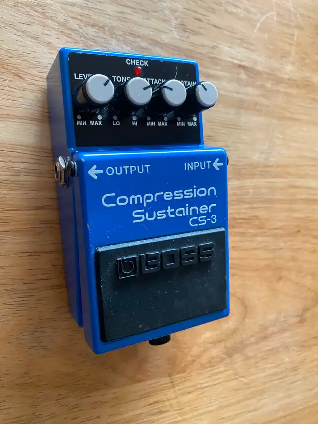 Boss CS-3 Compressor Pedal in Amps & Pedals in Kitchener / Waterloo - Image 4