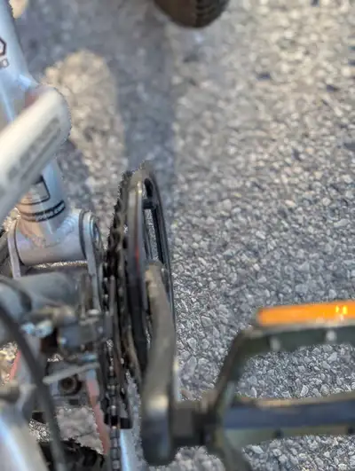 Broken adult bike, View more