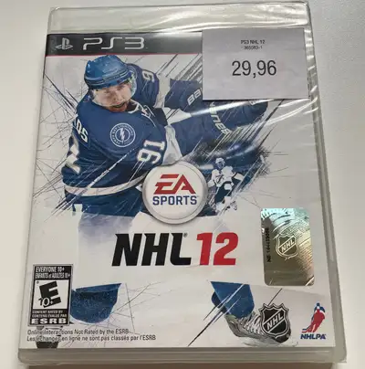 NHL 12 Playstation 3, View more