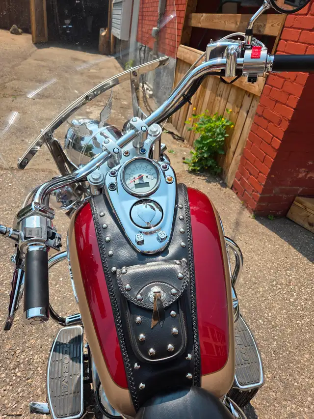 2000 Honda Shadow 750 ACE in Street, Cruisers & Choppers in Kitchener / Waterloo - Image 7