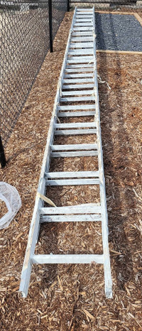 21 foot extension ladder