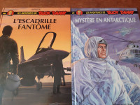 Buck Danny Bandes dessinées BD Lot de 2 bd différentes à vendre 