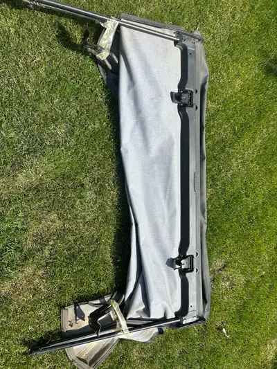 4 door Jeep Wrangler Soft top. Barely used, sat in storage so it is in good condition. Photos includ...