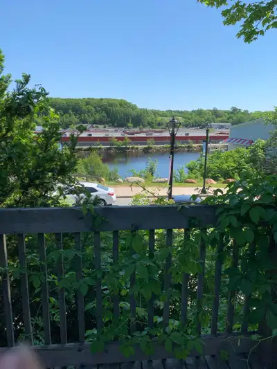 2-Bedroom Apartment – River Views & Private deck