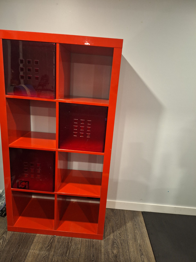 Ikea bookcase with (3) drawers in Bookcases & Shelving Units in Ottawa