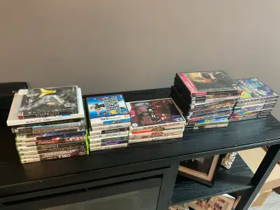 All sort of older games from game playstation, wii, nintedo ds and more. I also have Nintendo Power...