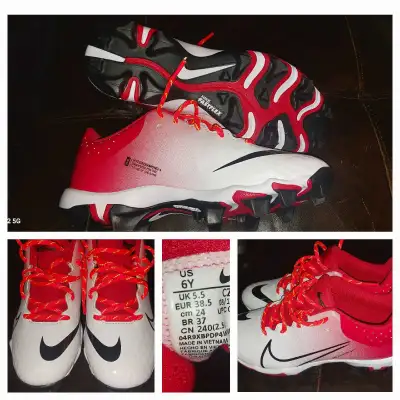 Nike Hyperdiamond 4 Youth Baseball Cleats, View more
