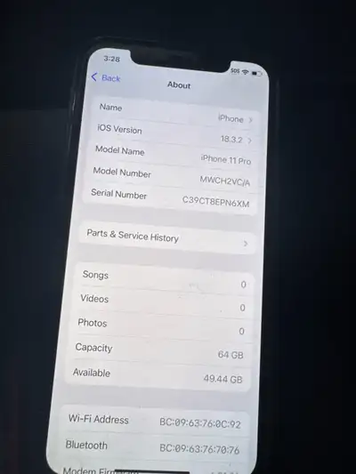 Unlocked. Battery health is low which is why i've reduced the price. 72% Aside from the battery, the...