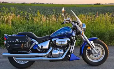 Suzuki Marauder 800cc 2001 Une seule propriétaire Ste-Anne-des-Plaines