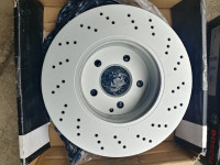 Toyota Venza  brakes rotors
