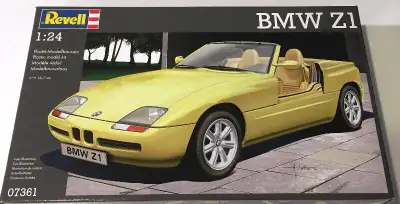 Revell Germany 1/24 BMW Z1, View more