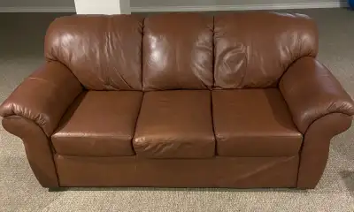 Leather Couch, View more