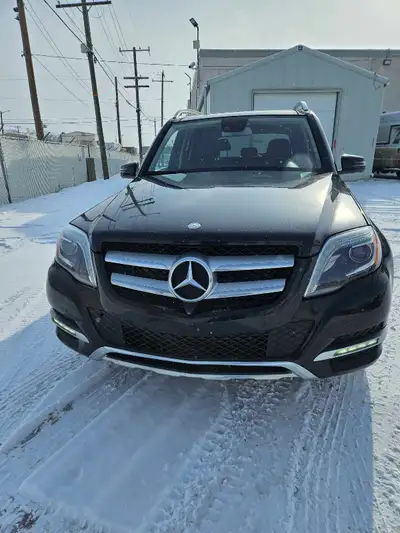 2014 Mercedes GLK 250 diesel with only 115k km. Good condition, no warning lights on, no rust, every...