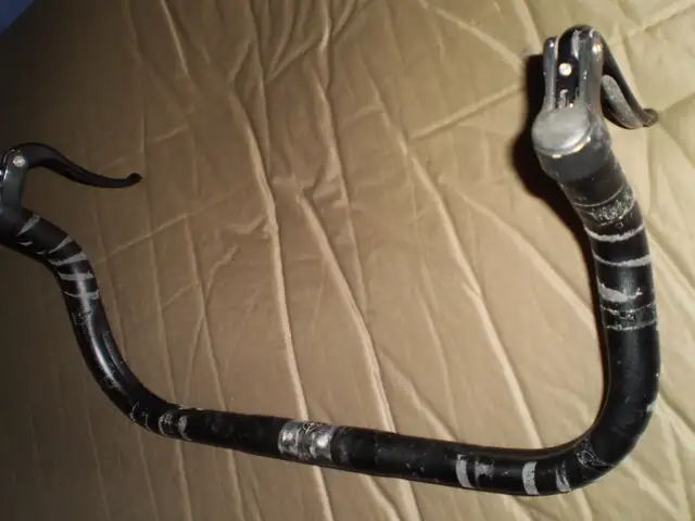 Bicycle Bullhorn Handlebars, Stem and Brake Levers in Frames & Parts in City of Toronto - Image 3