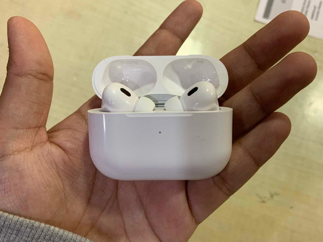AirPods Pro (2nd Generation) with MagSafe Charging Case in General Electronics in Saskatoon - Image 2