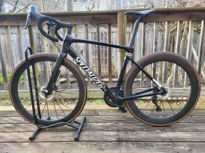 2024 SpecializedRoubaix SL8 Comp Di2 upgrade, View more
