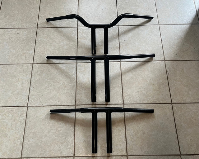 Motorcycle T Bars Harley Dyna 1 1/4” in Street, Cruisers & Choppers in London