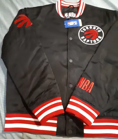 NBA Toronto Raptors Jacket Size LG, View more