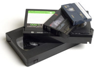 8mm, VHS, Slides to Digital Conversion - NTSC and PAL