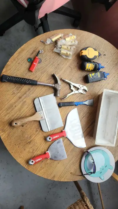 various taping / drywall tools, View more