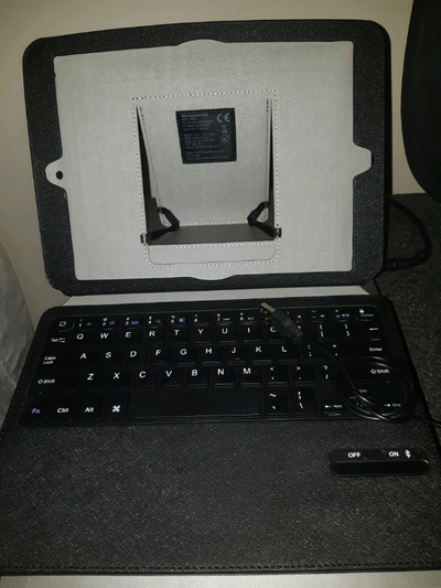 Clavier Griffin bluetooth pour tablette ipad 10", View more