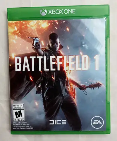 Xbox One  Battlefield One Video Game, View more