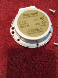 SSM-16HR MICROWAVE TURNTABLE MOTOR