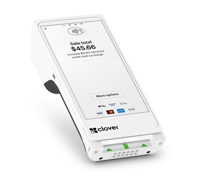 Upgrade your business with the Clover Payment Terminal, a reliable and modern payment solution desig...
