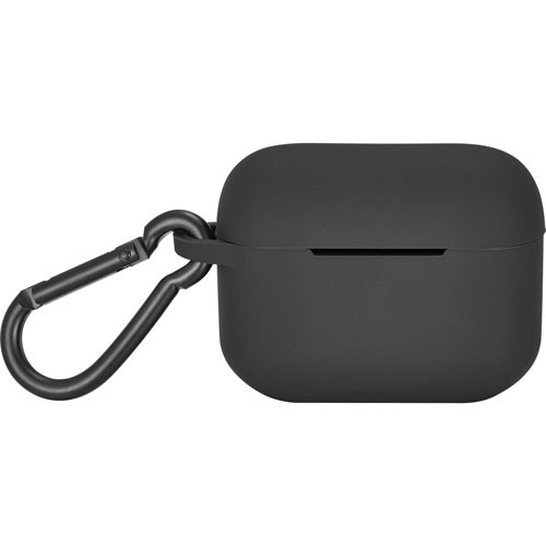 Insignia: Silicone Case for AirPods Pro - Black in Headphones in Burnaby/New Westminster - Image 3