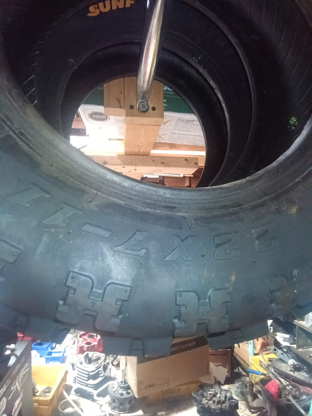 22x7r11 ATV tires in Other in Windsor Region - Image 2