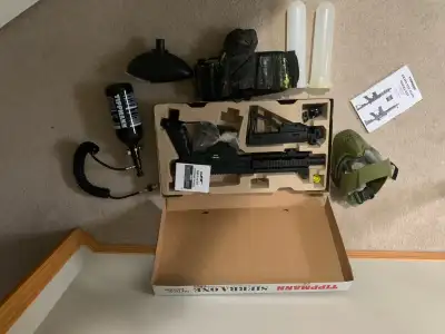 Tippman Sierra One plus gear, View more