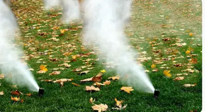 sprinkler blowout, View more