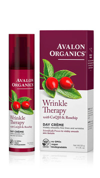 Avalon Organics Wrinkle Therapy Crème de jour/day cream