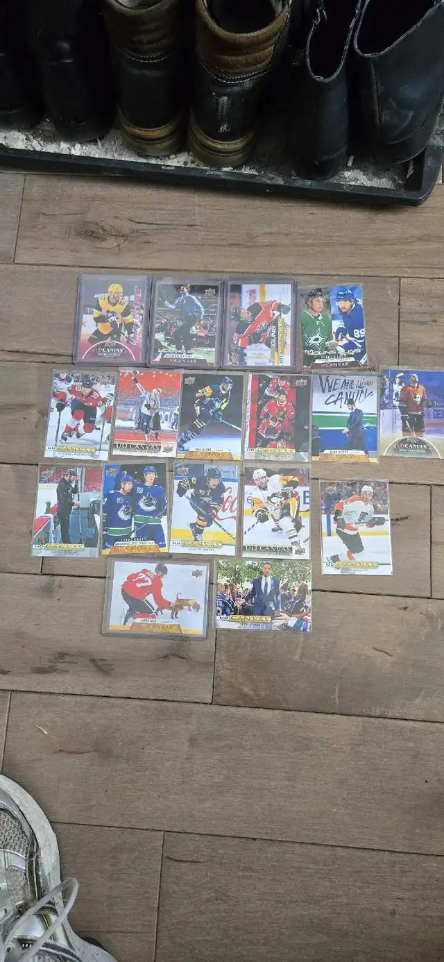 Cartes de Hockey canvas young guns in Hockey in Drummondville - Image 5