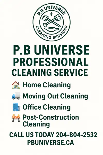 RESIDENTIAL & COMMERCIAL CLEANING SERVICES FOR AS LOW AS $30/HR, View more