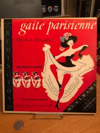 Vintage vinyl 1953 - Gaité Parisienne