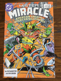 MISTER MIRACLE #1