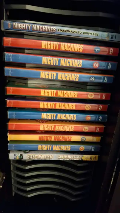 11 dvd set in good condition