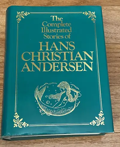 Complete Illustrated Stories Of Hans Christian Andersen Book , View more