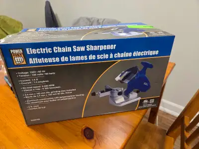 Chainsaw electric sharpener , View more
