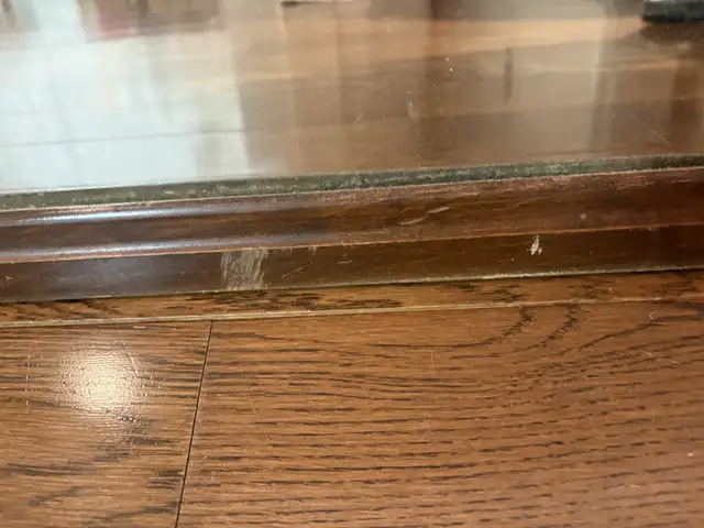 Antique Wood Mirror *Heavy* in Home Décor & Accents in City of Toronto - Image 5