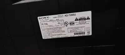 75" Sony Smart Tv, View more