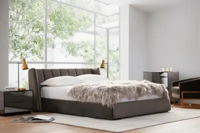 Henri King Size Bed from Maison Corbeil, View more