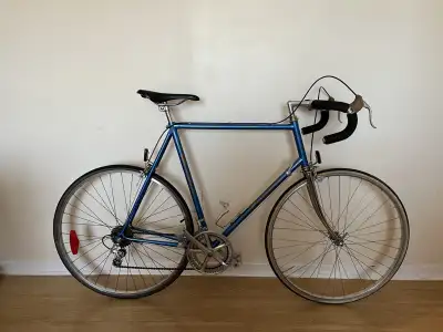 Vélo de route BIANCHI 12 vitesses . Cadre 64 cm . Très bon état .