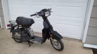 Honda 50cc scooter